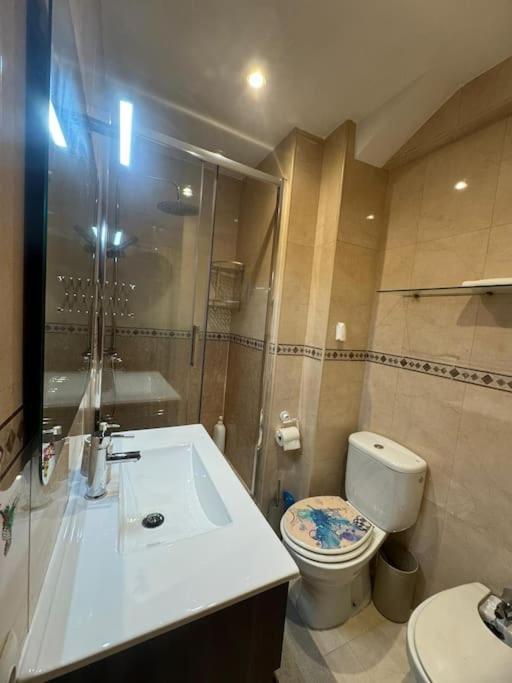 Piso Cerca Al Centro De Madrid San Luciano Apartment Екстериор снимка