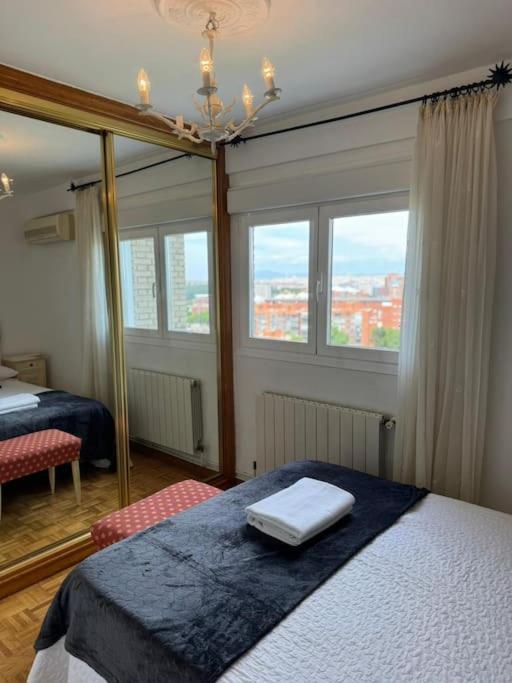 Piso Cerca Al Centro De Madrid San Luciano Apartment Екстериор снимка