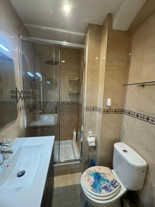 Piso Cerca Al Centro De Madrid San Luciano Apartment Екстериор снимка